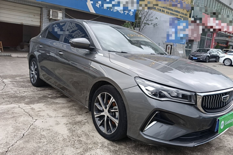 GEELY Emgrand 2022 #4 GEELY Emgrand 2022 car image #4