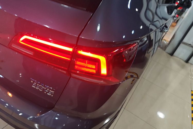 Volkswagen Tharu 2020 car image #8