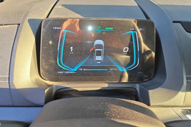 BYD Yuan New Energy 2019 car image #8