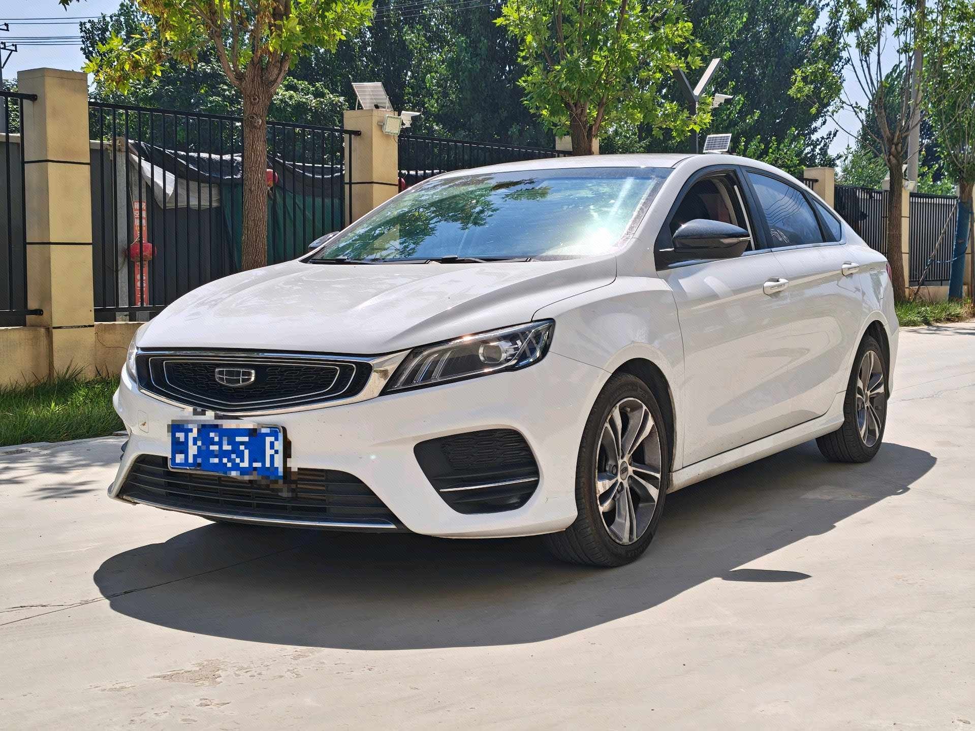 GEELY Binray 2019 GEELY Binray 2019 car image