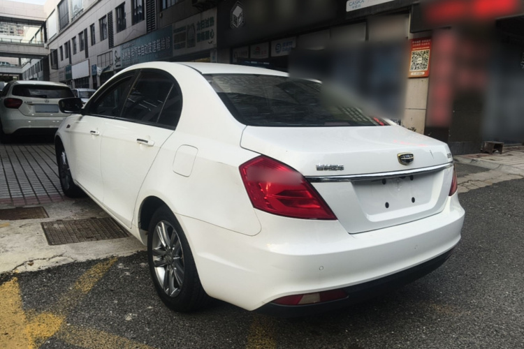 GEELY Emgrand 2017 #5 GEELY Emgrand 2017 car image #5