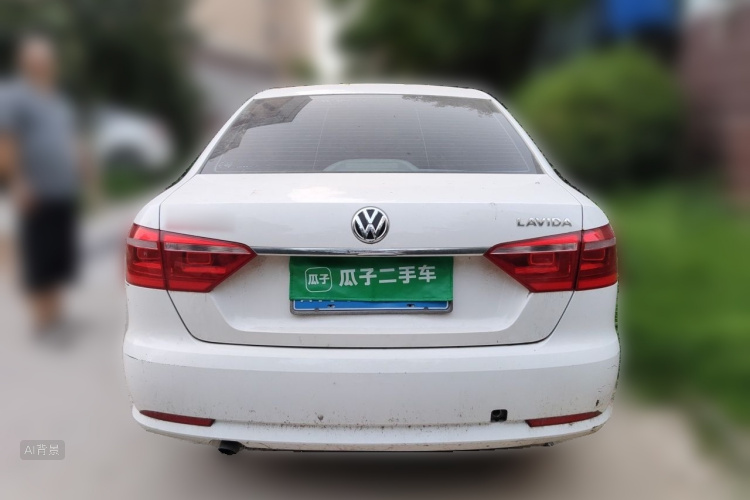 Volkswagen Lavida 2018 car image #6