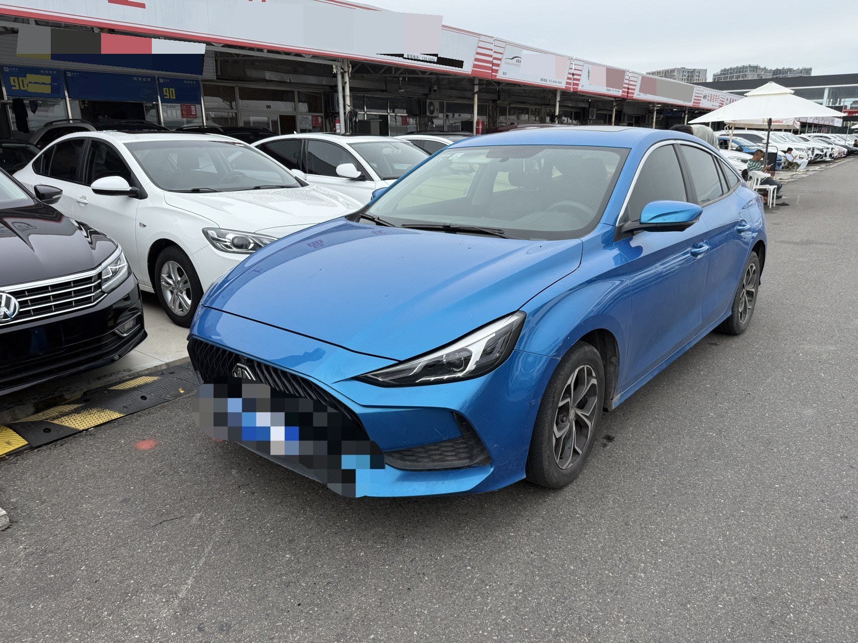 MG 5 2021 car image 