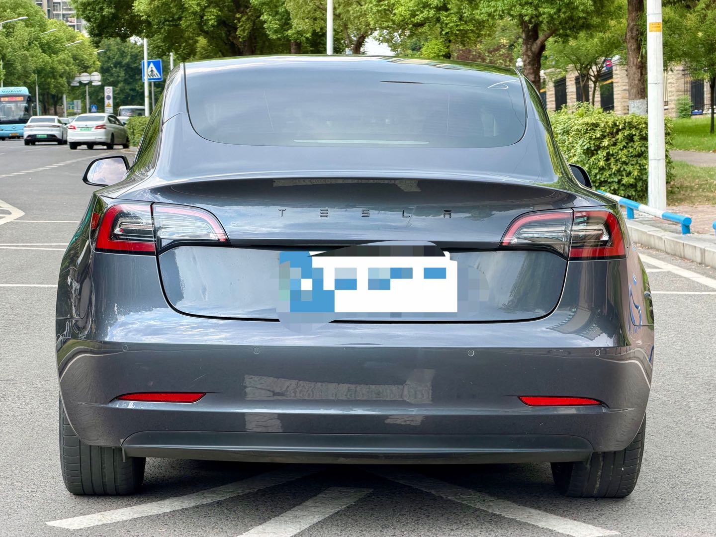 Tesla Model 3 2021 #8 Tesla Model 3 2021 immagine di auto #8