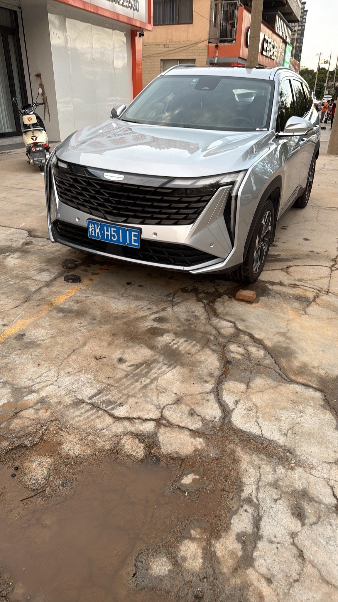 GEELY Boyue L 2023 GEELY Boyue L 2023 car image