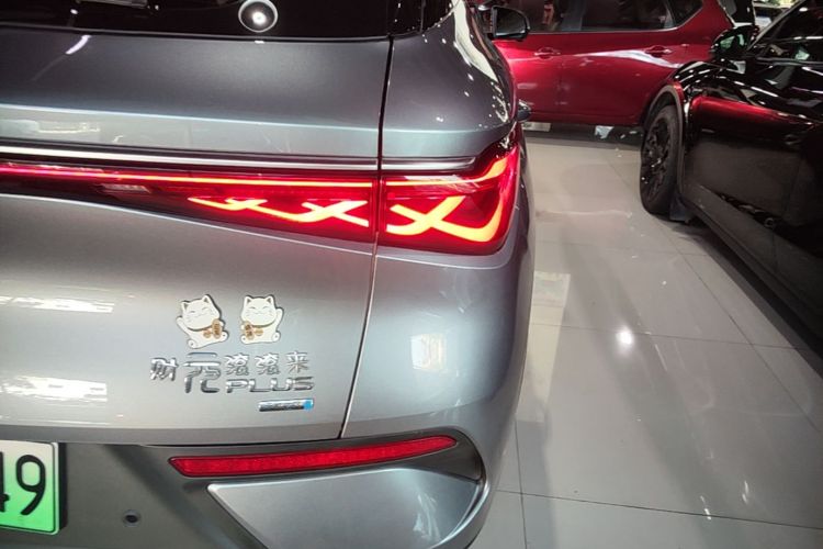 BYD Yuan Plus 2025 #8 BYD Yuan Plus 2025 car image #8