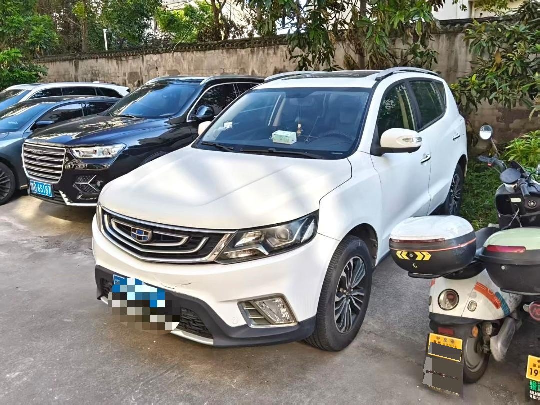 GEELY Vision X6 2016 صورة سيارة 