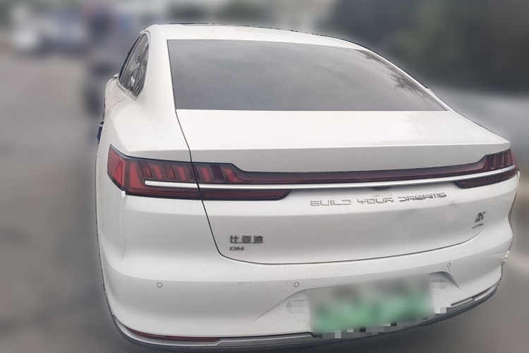 BYD Han 2021 #4 BYD Han 2021 car image #4