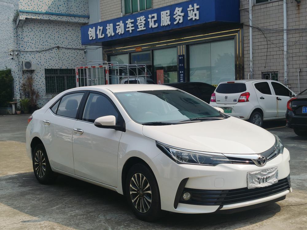 Toyota Corolla 2018 car image #3