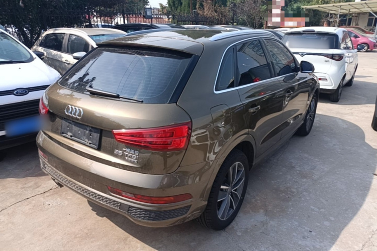 Audi Q3 2018 #5 Audi Q3 2018 car image #5