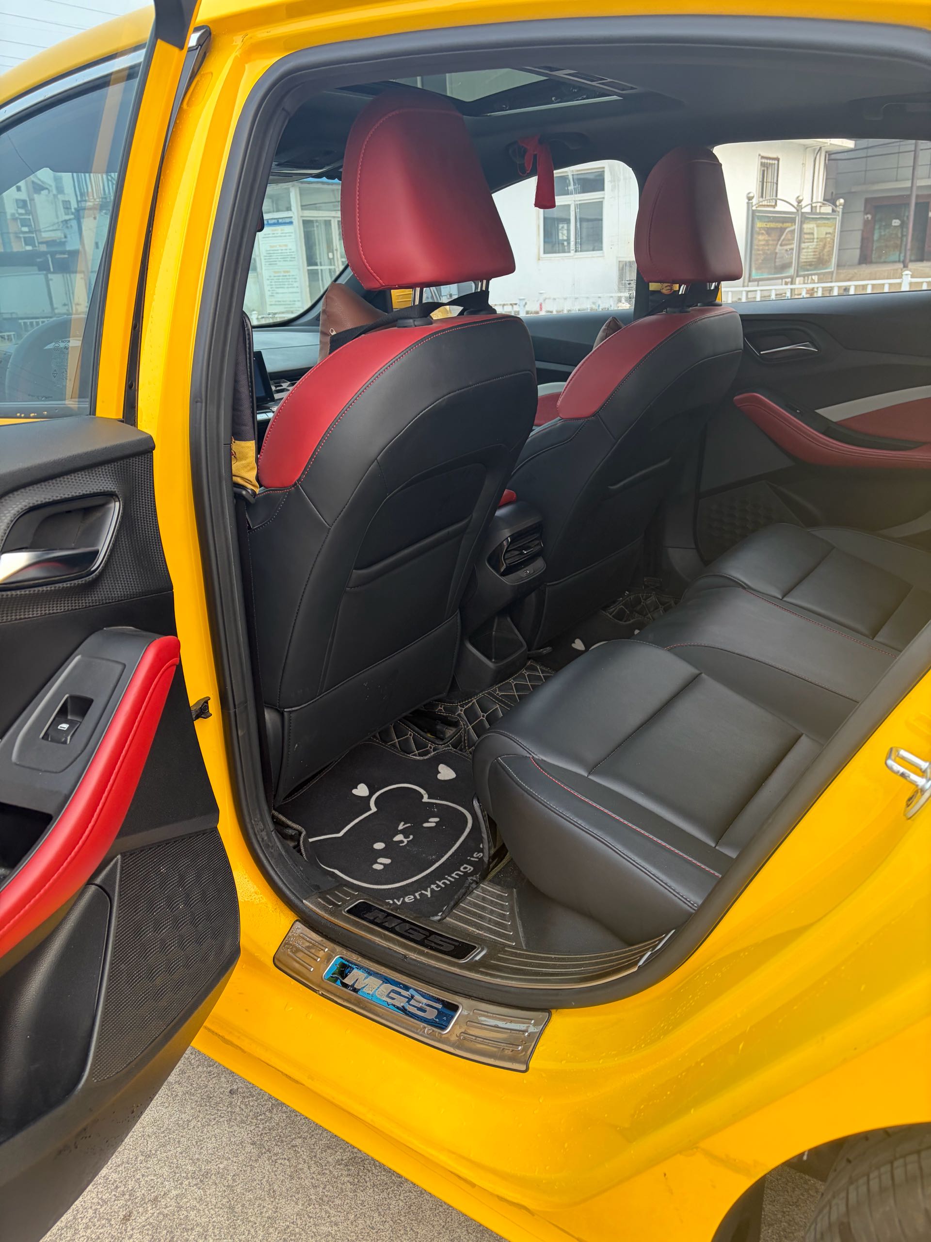 MG 5 2022 #5 MG 5 2022 image de voiture #5