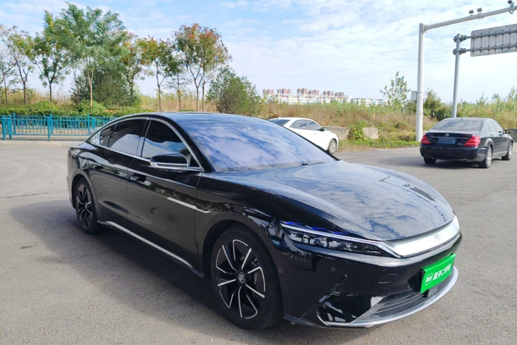 BYD Han 2020 #4 BYD Han 2020 car image #4