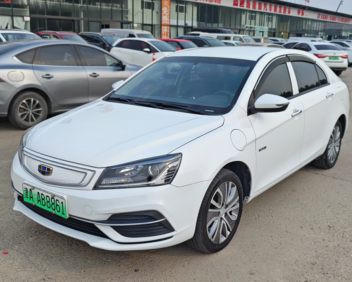 GEELY Emgrand New Energy 2019 GEELY Emgrand New Energy 2019 immagine di auto