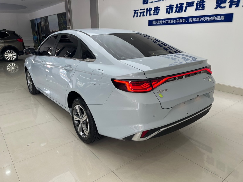 GEELY Emgrand L HiP 2023 #8 GEELY Emgrand L HiP 2023 immagine di auto #8