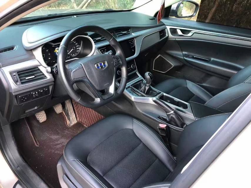 GEELY Emgrand GL 2018 #4 GEELY Emgrand GL 2018 صورة سيارة #4
