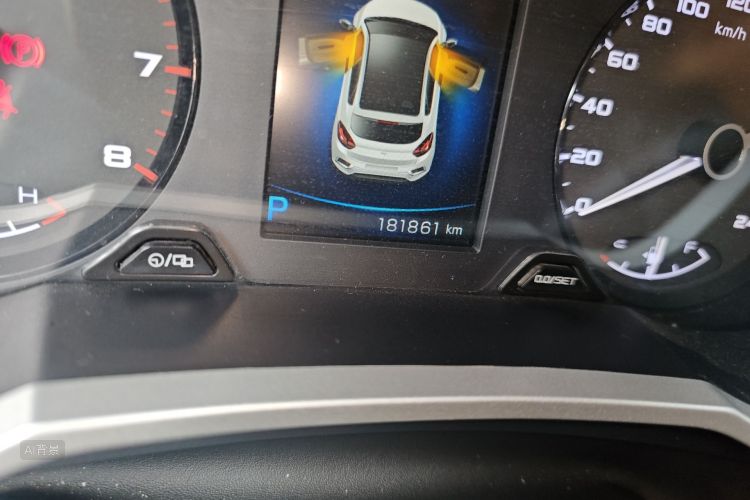 GEELY Emgrand GS 2017 #14 GEELY Emgrand GS 2017 car image #14