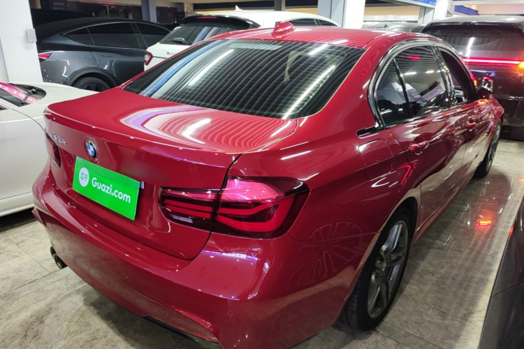 BMW 3 Series 2018 #7 BMW 3 Series 2018 image de voiture #7