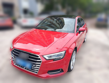 Audi A3 2017 Audi A3 2017 car image