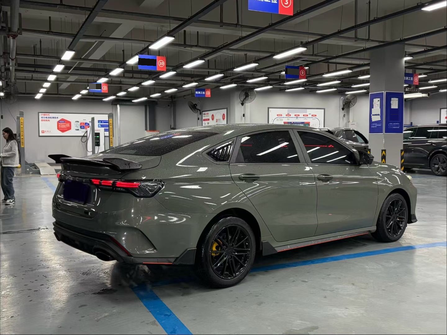 GEELY Binray 2022 صورة سيارة #7