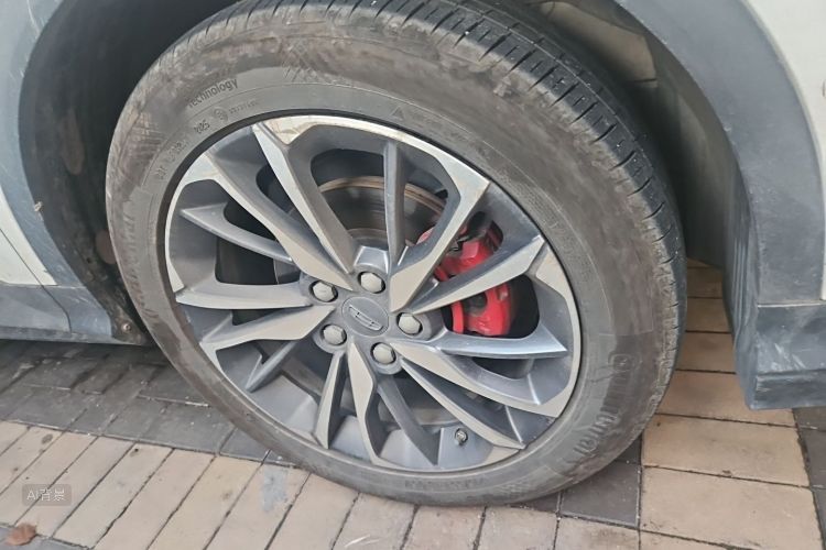 GEELY Coolray 2019 #9 GEELY Coolray 2019 car image #9