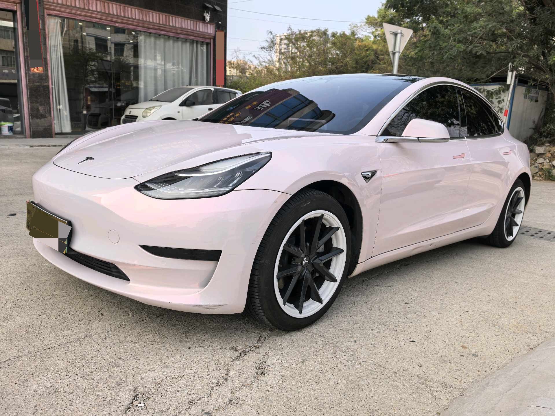 Tesla Model 3 2020 Tesla Model 3 2020 car image