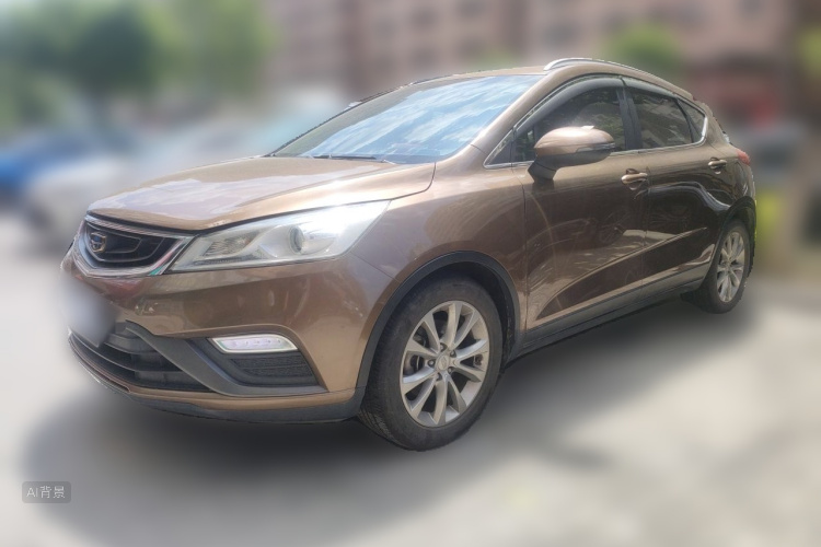 GEELY Emgrand GS 2016 #2 GEELY Emgrand GS 2016 car image #2