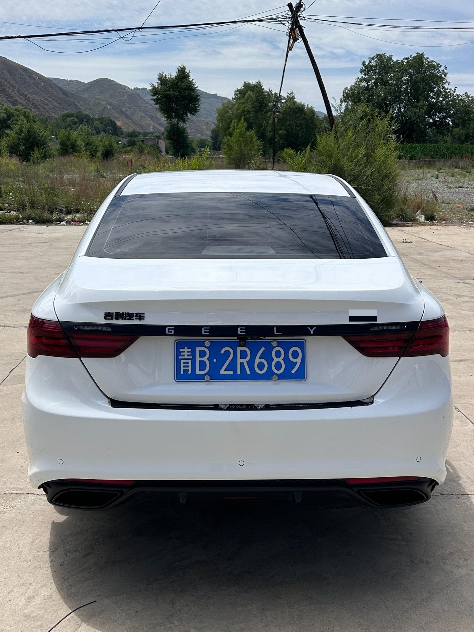GEELY Binray 2021 car image #4