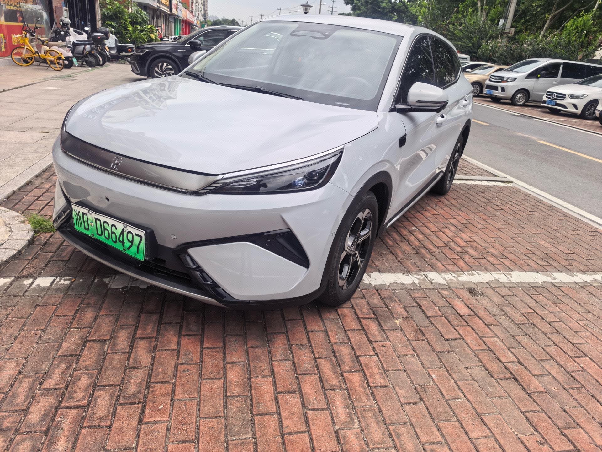 BYD Yuan Plus 2025 car image 