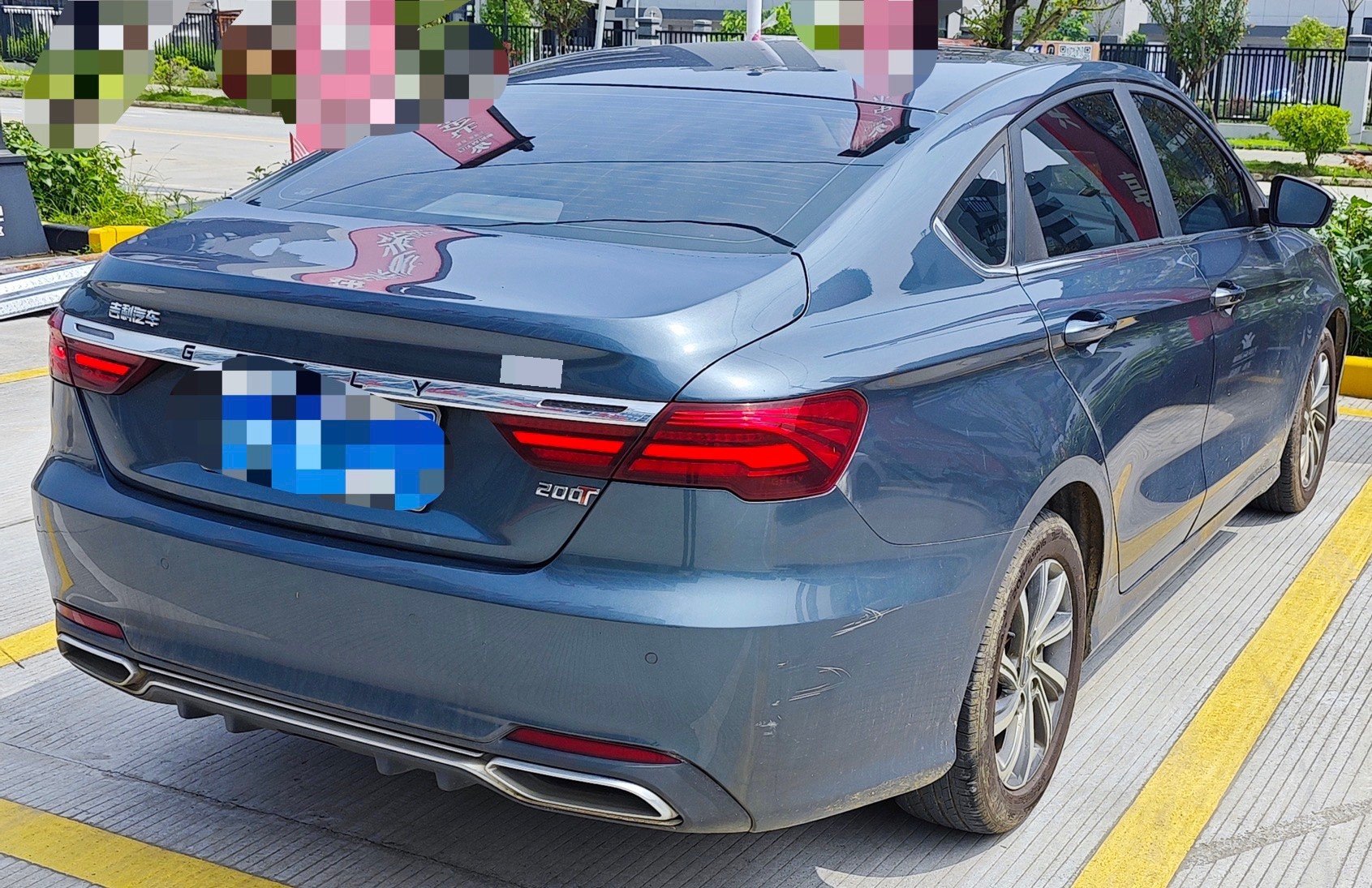 GEELY Binray 2020 image de voiture #2