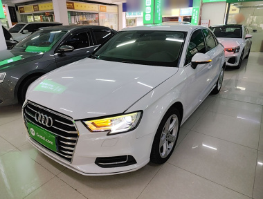 Audi A3 2020 car image 