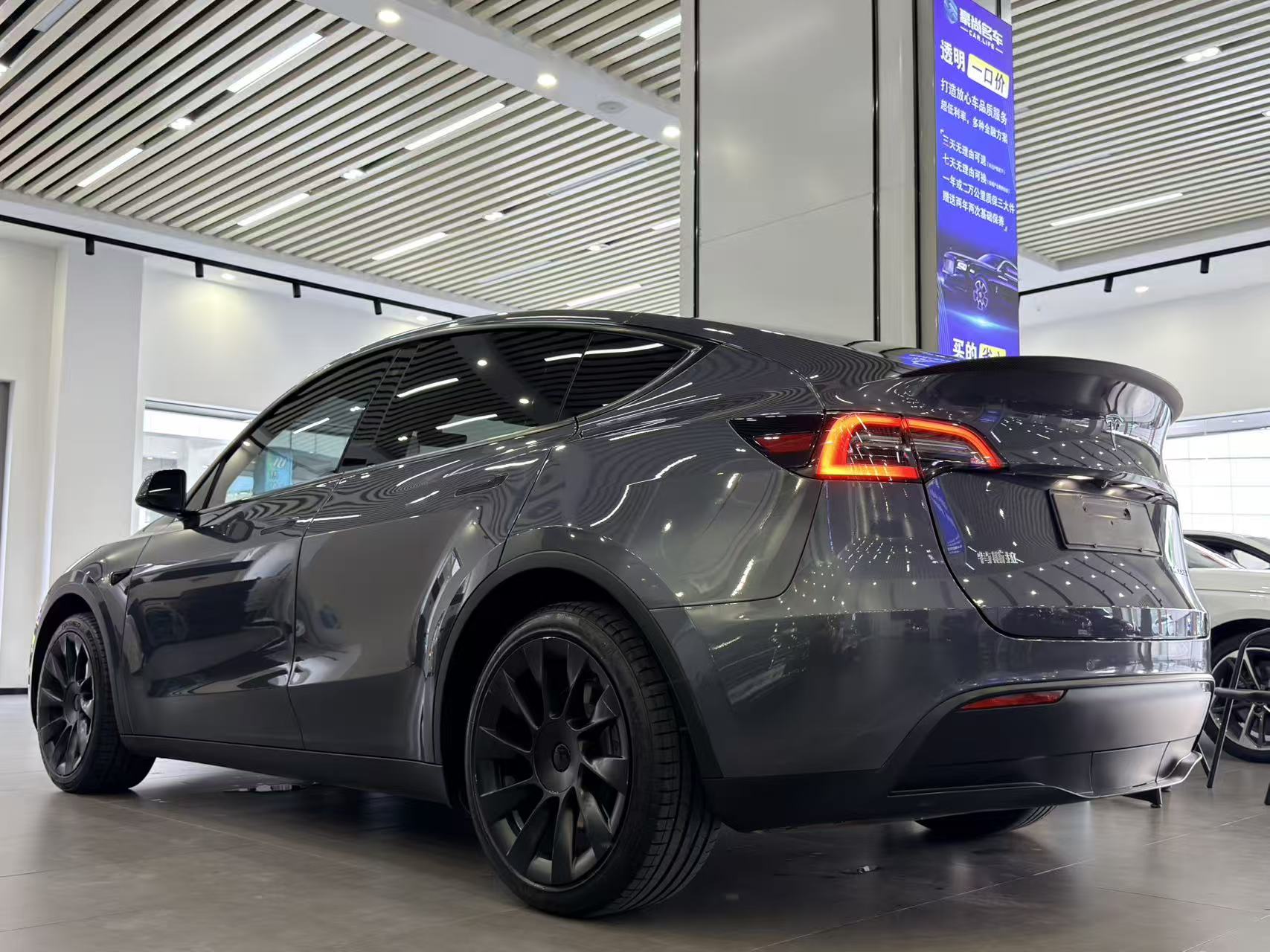 Tesla Model Y 2021 car image #6