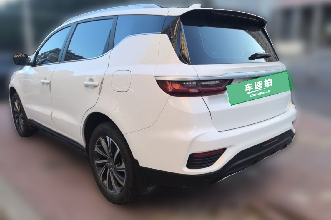 GEELY Vision X6 2020 #3 GEELY Vision X6 2020 car image #3