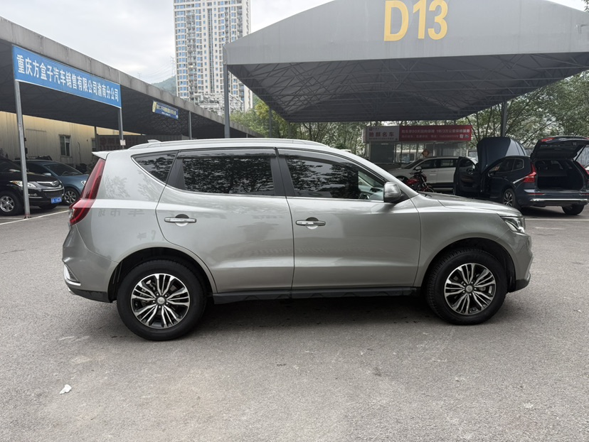 GEELY Vision X6 2018 #8 GEELY Vision X6 2018 صورة سيارة #8