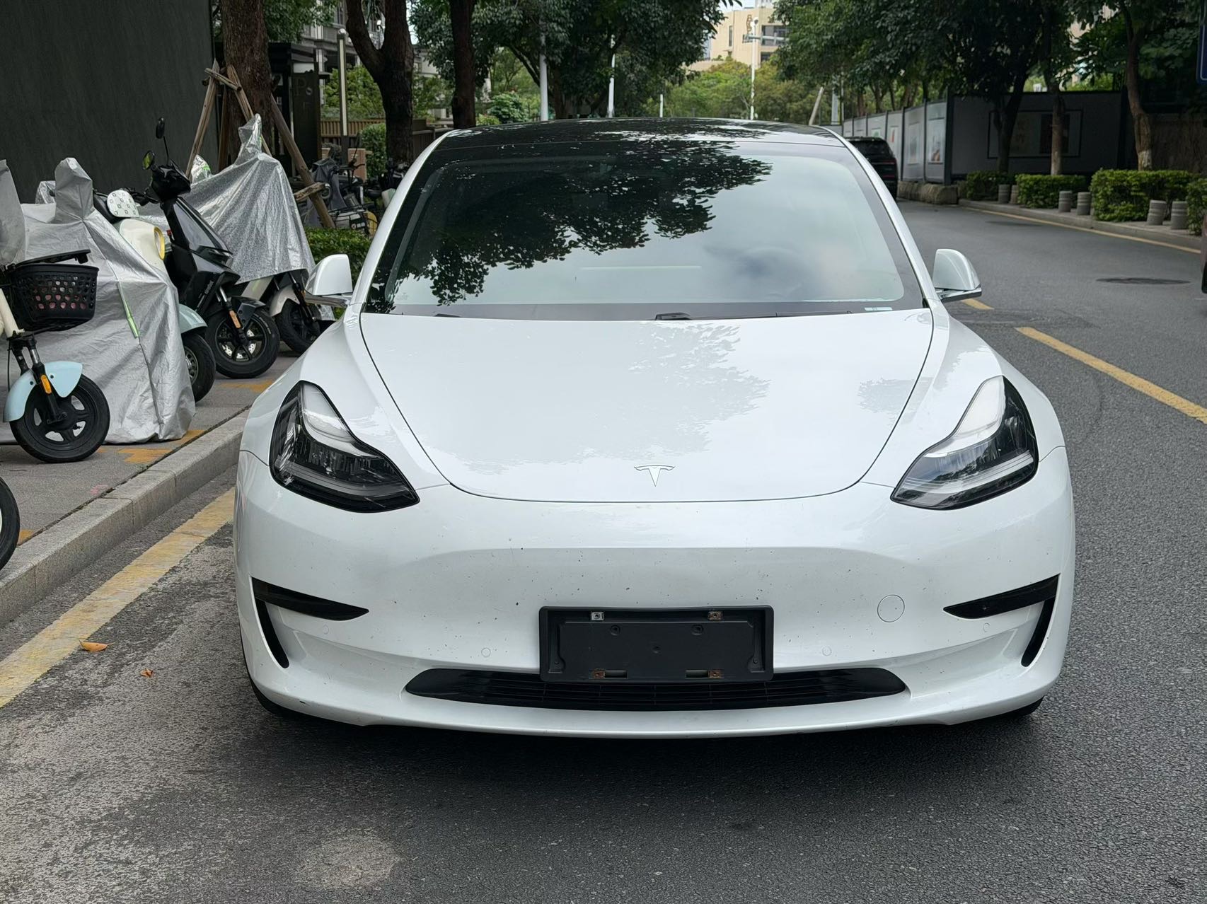 Tesla Model 3 2020 car image #2
