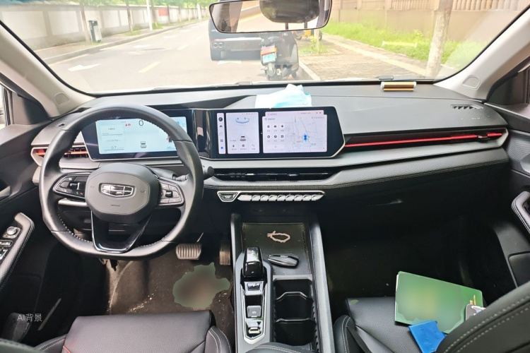 GEELY Binray 2022 #11 GEELY Binray 2022 immagine di auto #11
