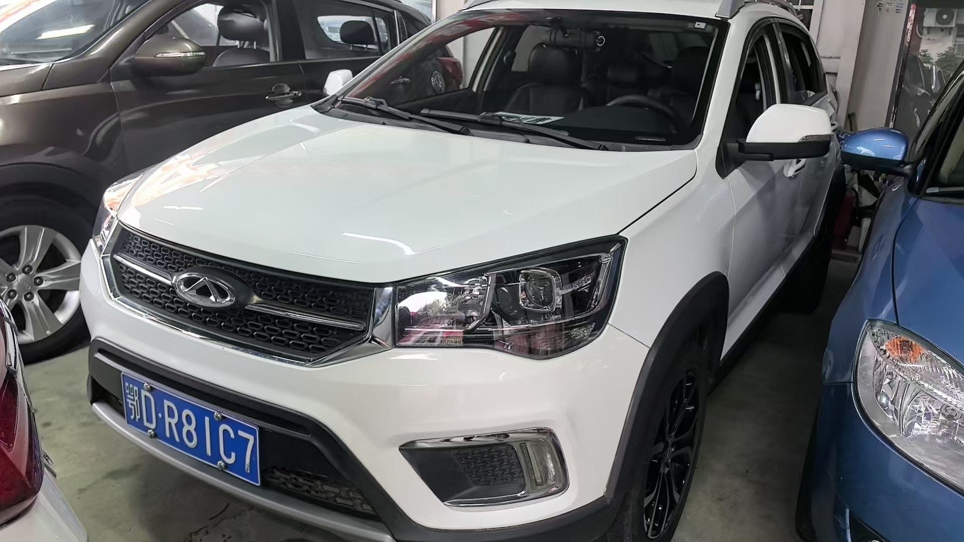 Chery Tiggo 3x 2020 car image 