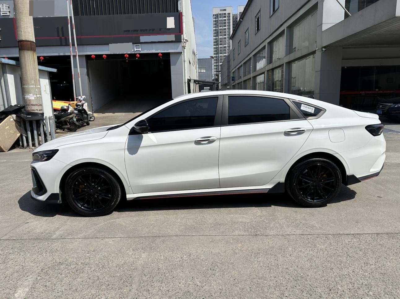 GEELY Binray 2024 car image #3