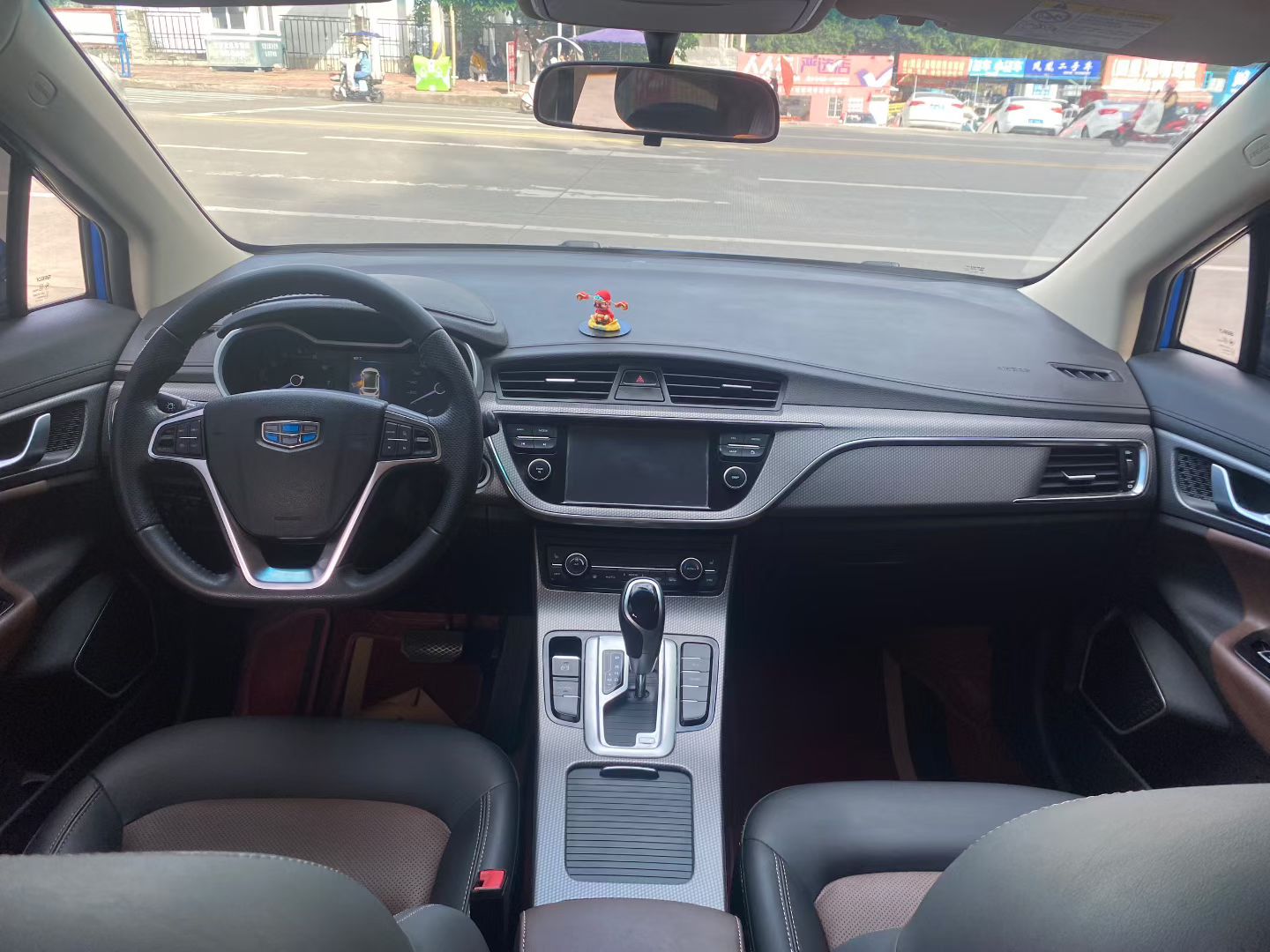 GEELY Emgrand GS 2017 #7 GEELY Emgrand GS 2017 car image #7