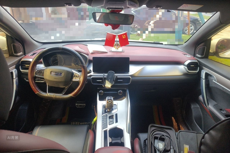 GEELY Coolray 2020 car image #11