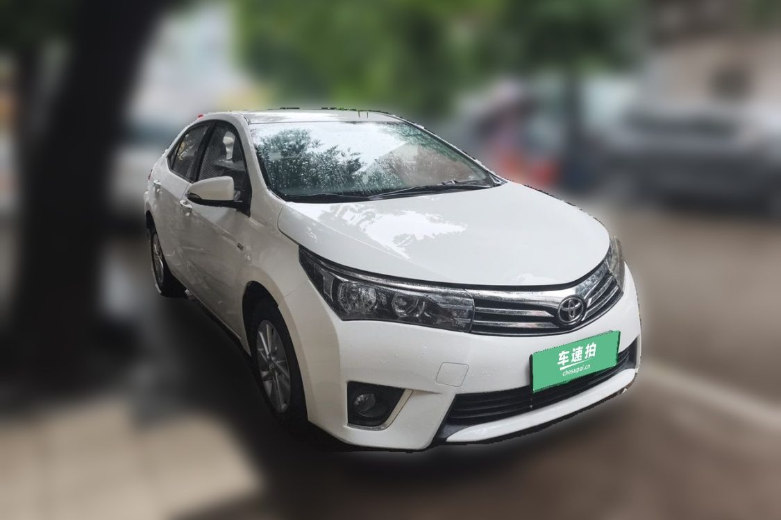 Toyota Corolla 2016 #2 Toyota Corolla 2016 imagen de coche #2