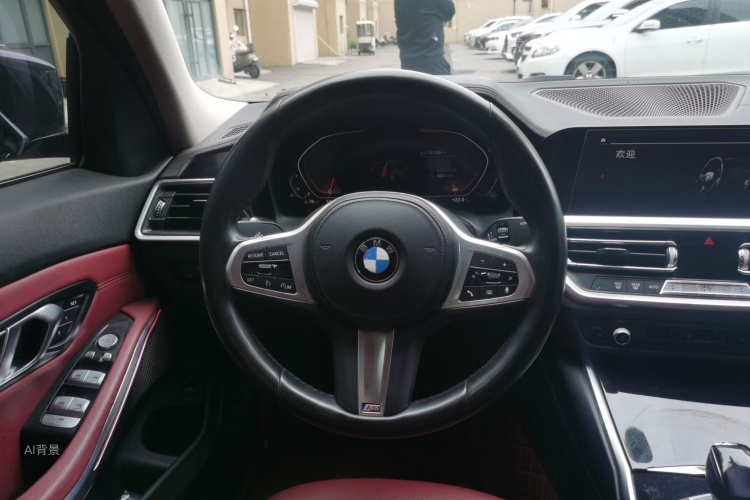 BMW 3 Series 2020 car image #12