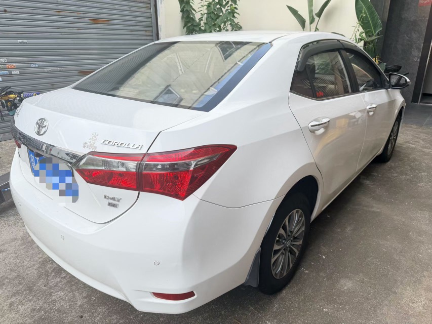 Toyota Corolla 2017 car image #5