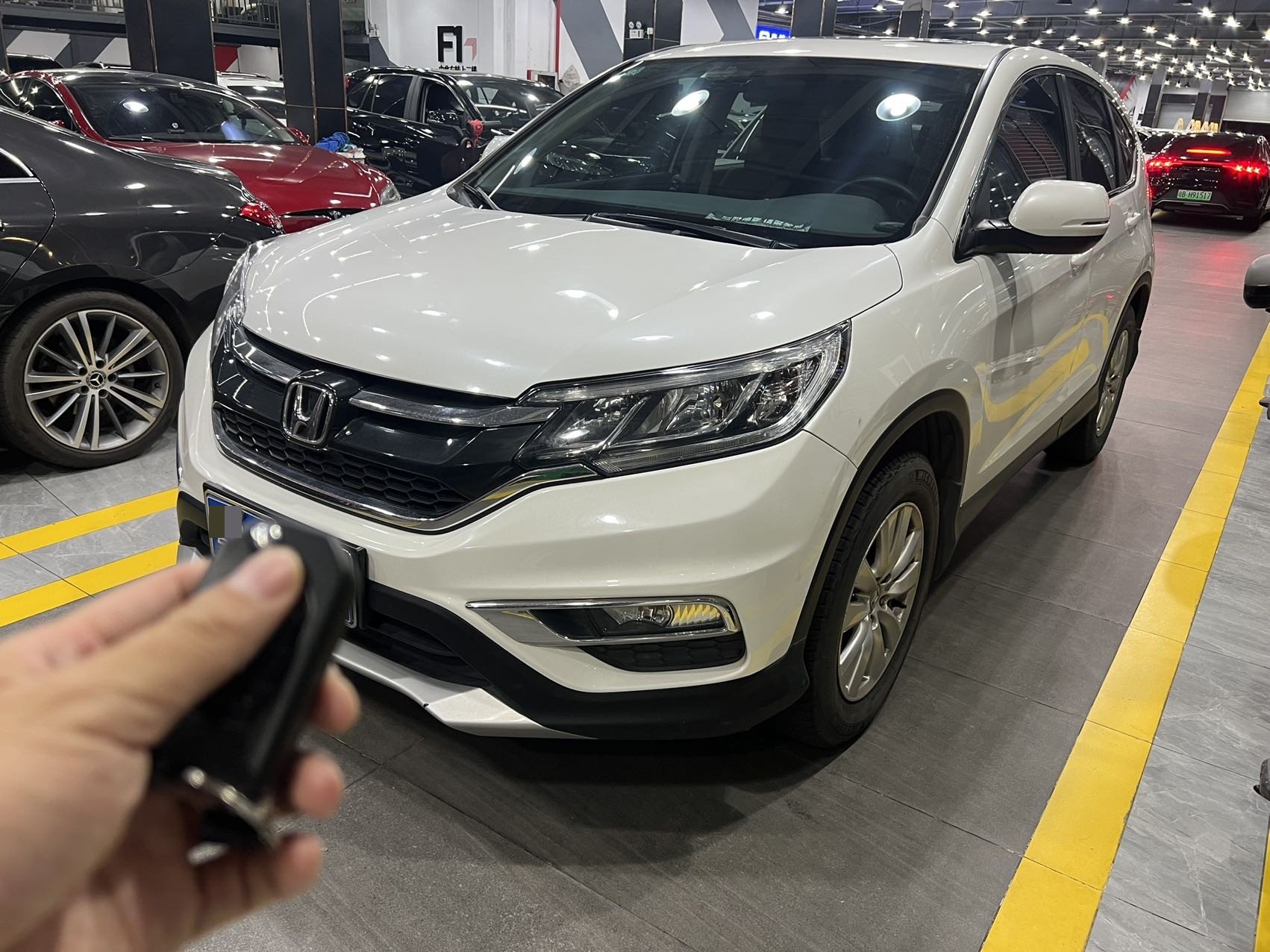 Honda CR-V 2016 car image 