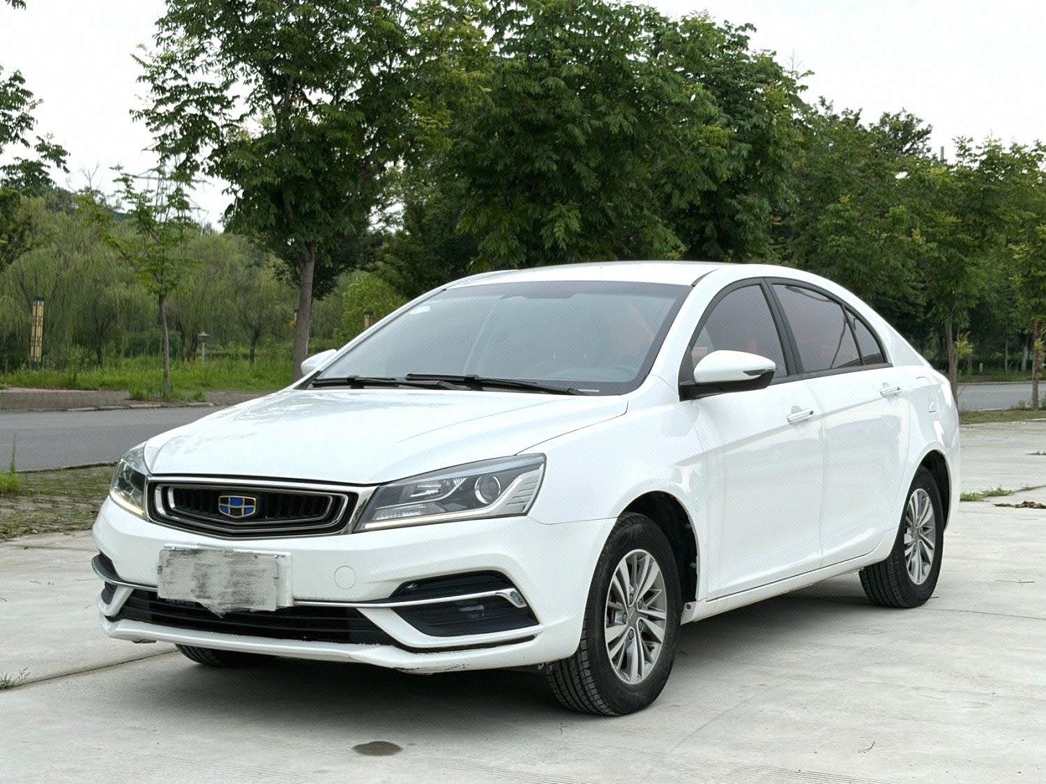 GEELY Emgrand 2018 GEELY Emgrand 2018 car image