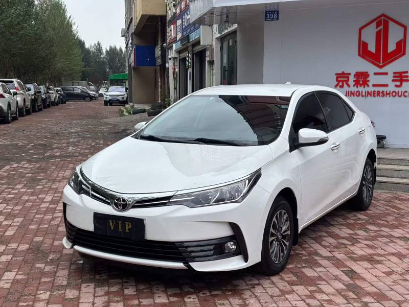 Toyota Corolla 2018 Toyota Corolla 2018 car image