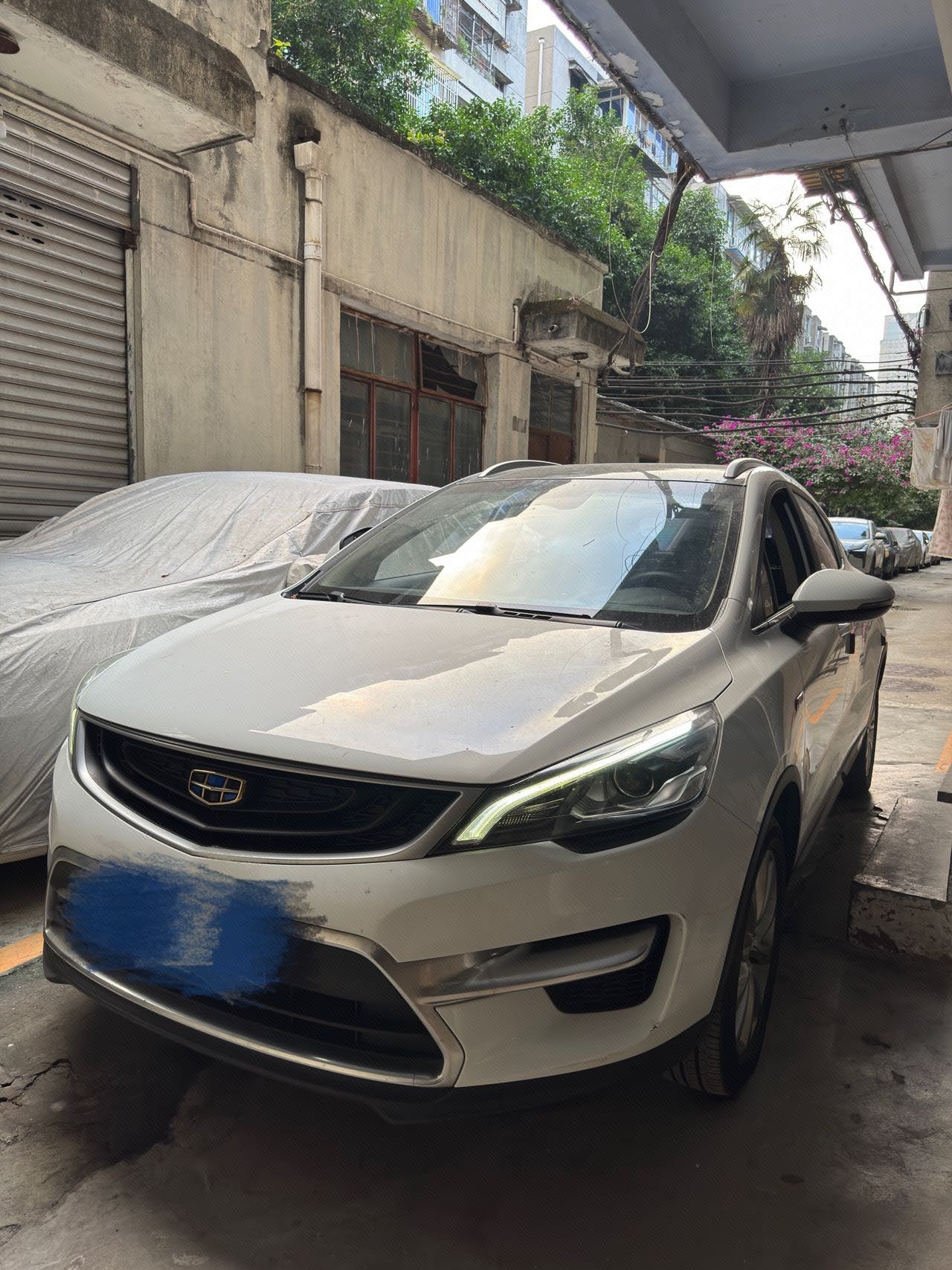 GEELY Emgrand GS 2019 car image 