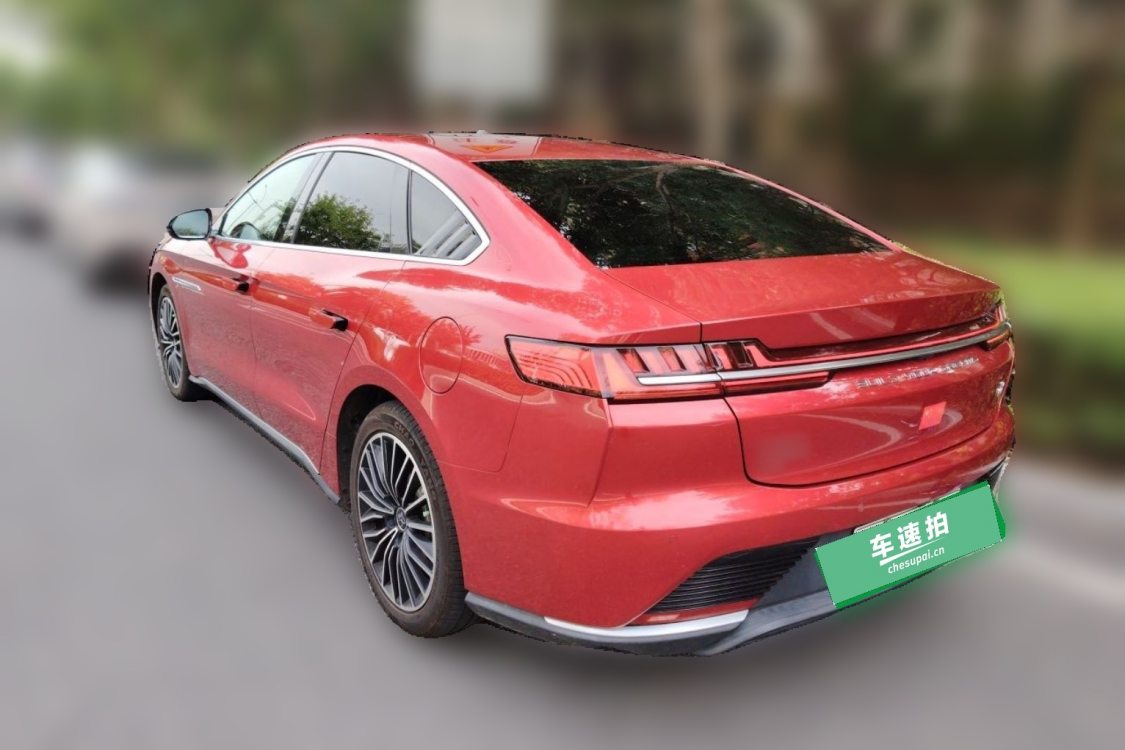 BYD Han 2020 #3 BYD Han 2020 car image #3