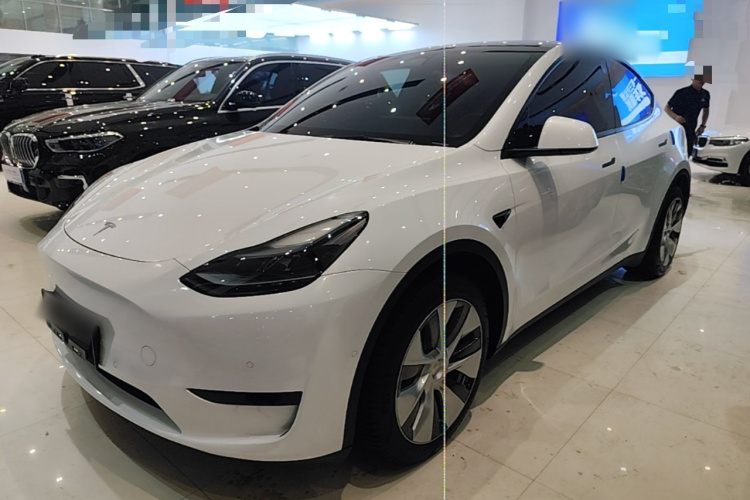 Tesla Model Y 2022 #2 Tesla Model Y 2022 immagine di auto #2