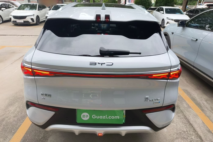 BYD Yuan Plus 2025 #6 BYD Yuan Plus 2025 car image #6