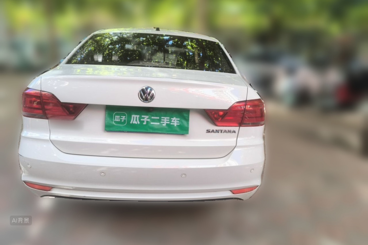 Volkswagen Santana 2018 #6 Volkswagen Santana 2018 изображение автомобиля #6